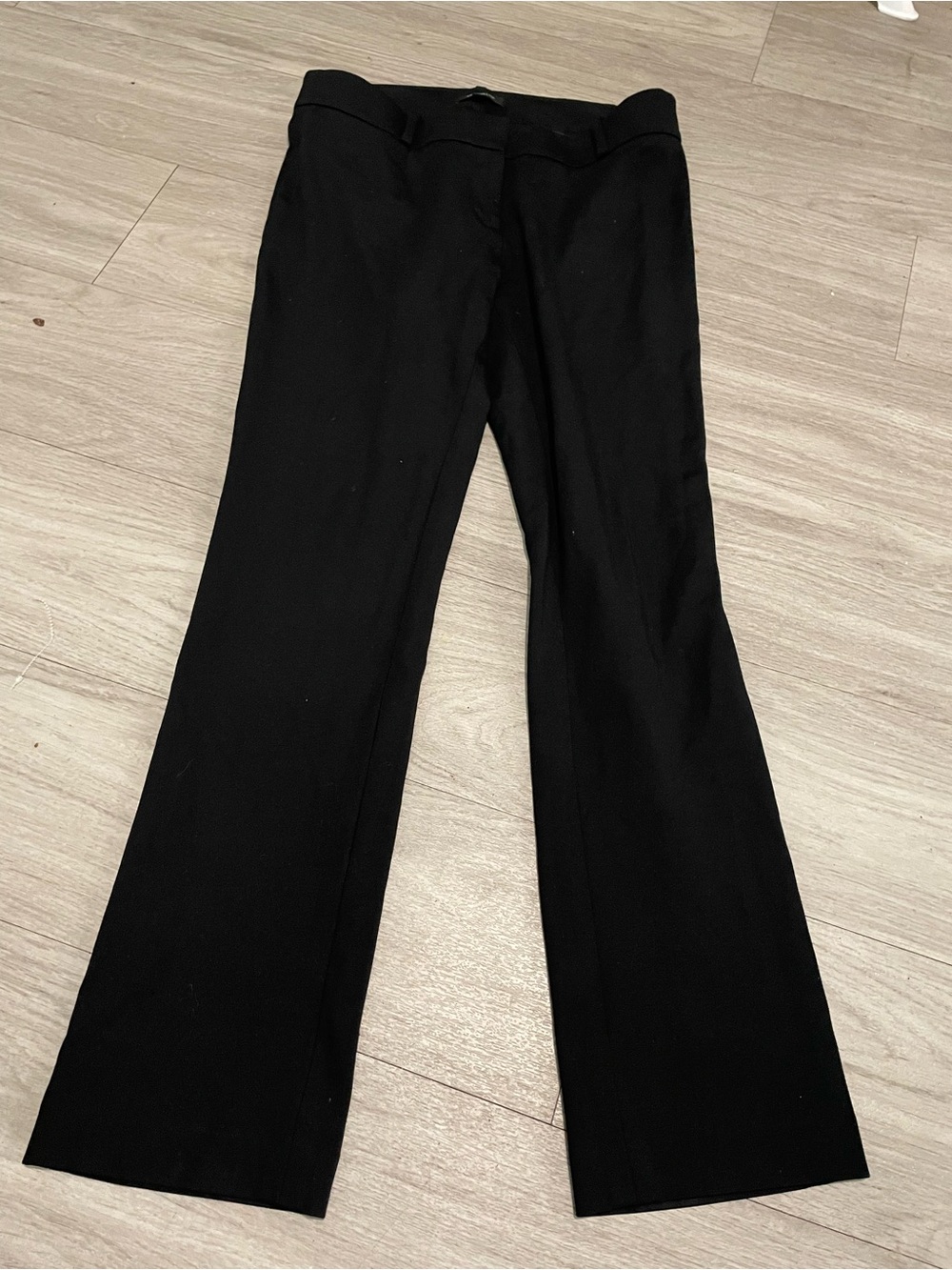 Ann Taylor Black Dress Trousers - Straight Leg